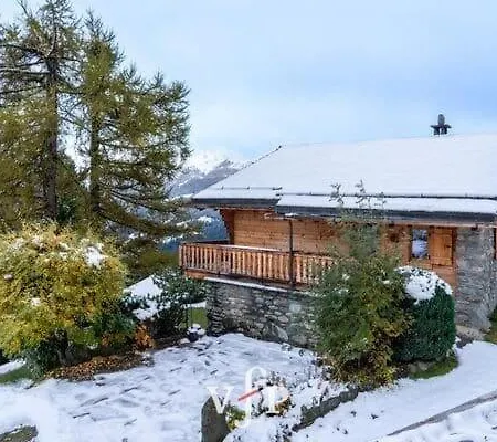 Chalé L'alouvy Winter Dream For Family At