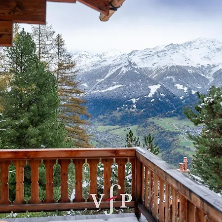 Chalet L'alouvy Winter Dream For Family At *