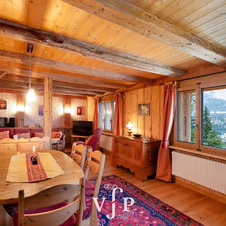 L'alouvy Winter Dream For Family At Chalet Verbier