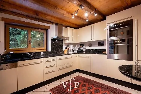 Chalet L'alouvy Winter Dream For Family At Verbier