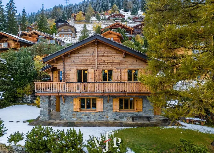 Chalet L'alouvy Winter Dream For Family At