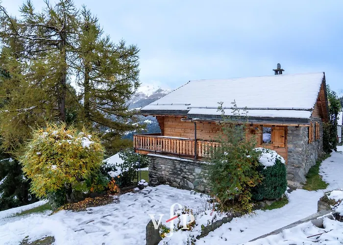 L'alouvy Winter Dream For Family At Chalet *