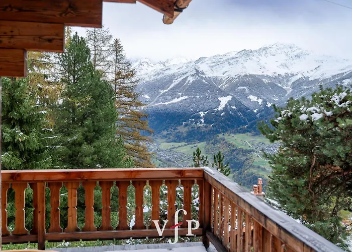 Chalet L'alouvy Winter Dream For Family At *