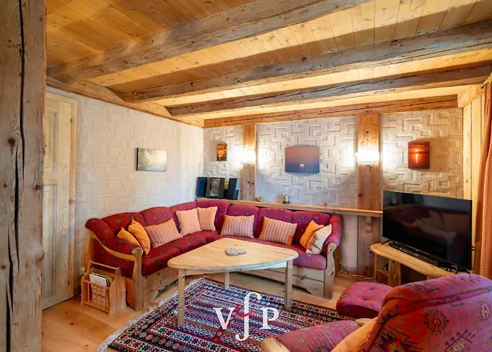 Chalet L'alouvy Winter Dream For Family At Verbier