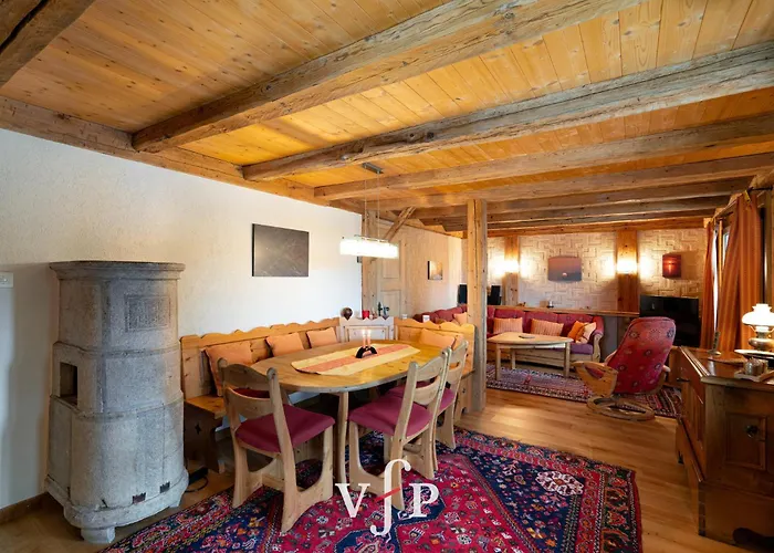 Chalet L'alouvy Winter Dream For Family At *