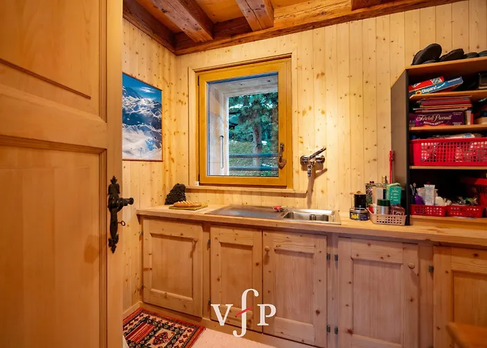 Chalet L'alouvy Winter Dream For Family At Verbier